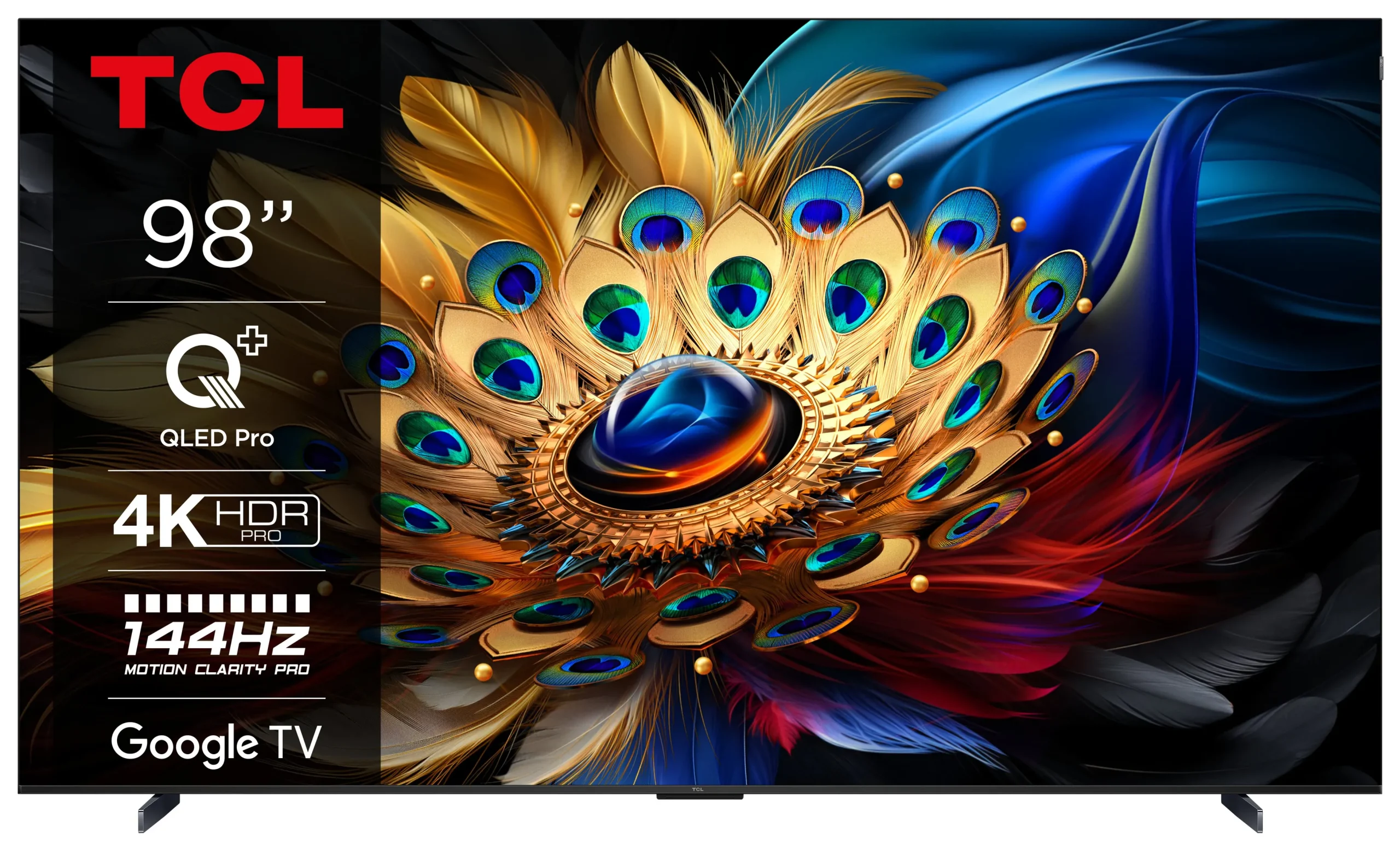 סייל נובמבר ענק תרתי משמע! מסך “98 TCL QLED 98C655 4K במחיר הזול אי פעם! TCL 98C655
