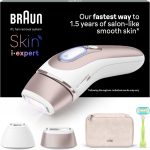 מכשיר להסרת שיער Braun IPL PL7147 לנשים וגברים כולל 2 ראשים במחיר הזול אי פעם!
