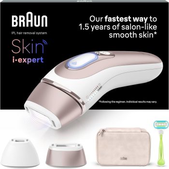 מכשיר להסרת שיער Braun IPL PL7147 לנשים וגברים כולל 2 ראשים במחיר הזול אי פעם!