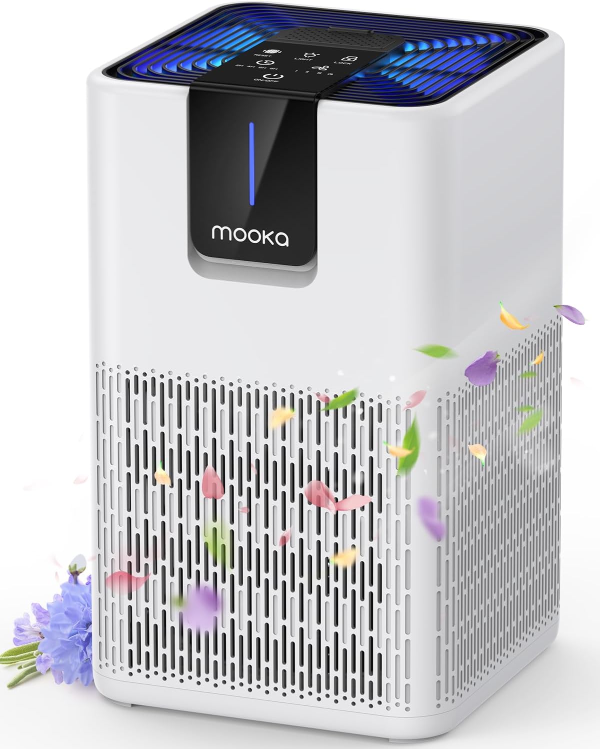 מטהר / מסנן אוויר MOOKA M05 HEPA לחדרים וחללים גדולים במחיר הזייה! 71W5rJO1juL._AC_SL1500_