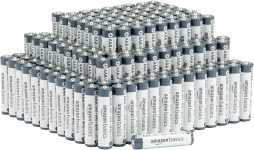 מארז סוללות AAA ענק מבית Amazon Basics המכיל 150 סוללות במחיר אש!