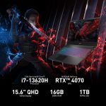 דיל בלאק פריידי! מחשב נייד גיימינג MSI Katana 15  מסך 15.6" QHD, זכרון 16/1TB כרטיס 4070 ומעבד i7-13650HX