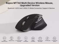 העכבר האלחוטי החדש והסופר משתלם Rapoo MT760 במחיר מעולה!