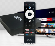 טירוף! סטרימר ה GOtv Plus 4K  HD Android TV בגרסת הפלוס החדשה במחיר הזול אי פעם!
