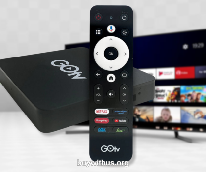 טירוף! סטרימר ה GOtv Plus 4K  HD Android TV בגרסת הפלוס החדשה במחיר הזול אי פעם!