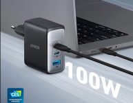 דיל טירוף!! מטען אנקר Anker 100W GaN II ברבע מחיר!
