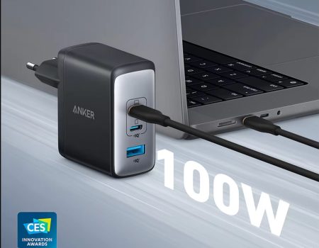 דיל טירוף!! מטען אנקר Anker 100W GaN II ברבע מחיר!