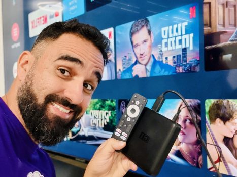 סטרימר אנדרואיד TV משופר! ה KINHANK G1 עם המפרט המוביל במחיר מצחיק!