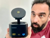 🧲 לא רק למקצוענים! מטען ורכזת מגנטית Baseus MagPro II 100W – במחיר מדהים!🔥