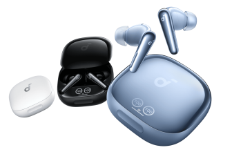 מסך מובנה! אוזניות Anker Soundcore Liberty 4 Pro