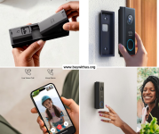 פעמון חכם ומצלמה eufy Video Doorbell C31 2K בדיל נובמבר ענק!