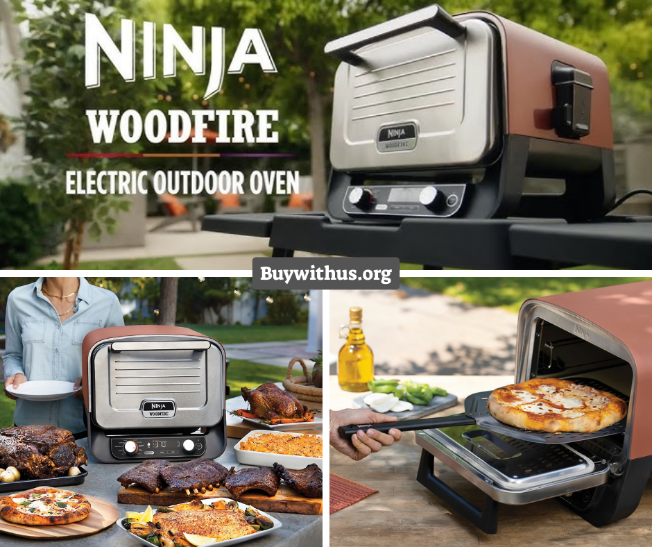 תנור טאבון ומעשנה חיצוני 2400W WOODFIRE OO101EU נינג’ה ninja תנור טאבון ומעשנה חיצוני 2400W WOODFIRE OO101EU נינג’ה ninja