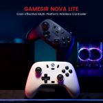 בקר אלחוטי נטען GameSir Nova Lite בגרושים!