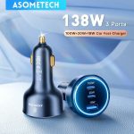 מטען סופר עוצמתי לרכב 138W מבית ASOMETECH בסופר דיל שווה!
