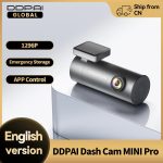 מוצר חובה בכל רכב! המצלמה הקומפקטית העמידה DDPAI Mini Pro במחיר מעולה!