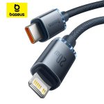 כבל טעינה מהיר טייפ סי ל-Lightning לאייפונים מבית Baseus במחיר המשלוח בלבד!