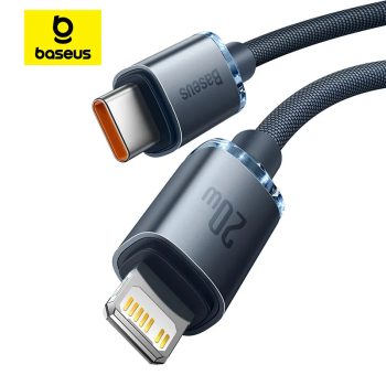 כבל טעינה מהיר טייפ סי ל-Lightning לאייפונים מבית Baseus במחיר המשלוח בלבד!