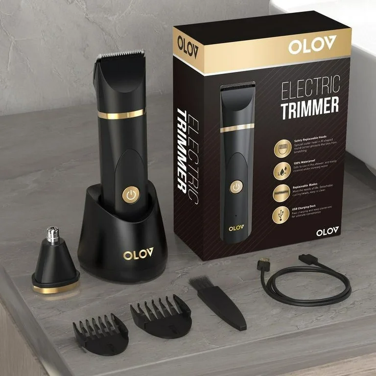 מכונת תספורת ועיצוב שיער גוף ואזורים אינטימיים OLOV במחיר קופון שווה! c014f57b-55e6-4e3d-9c3a-ba55c297ee62.970ca5c6a8408136270970296dc8602b