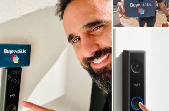 פעמון חכם ומצלמה אלחוטית eufy Video Doorbell C30 2K בדיל טירוף!