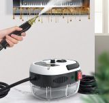 מנקה קיטור חשמלי בלחץ גבוה 1500W במחיר שווה!