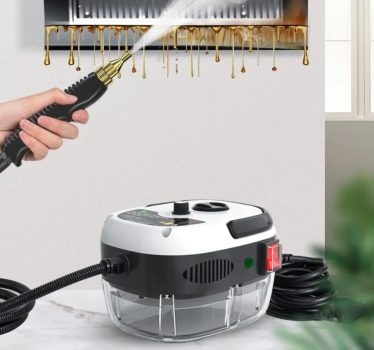 מנקה קיטור חשמלי בלחץ גבוה 1500W במחיר שווה!