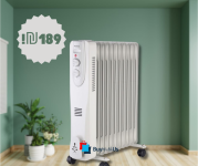 רדיאטור 11 צלעות פירלס Peerless 2500W OH-59-11 ב189₪ בלבד!