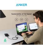 כבל Anker USB4 Gen 2 Cable 240W בדיל עקיצה!