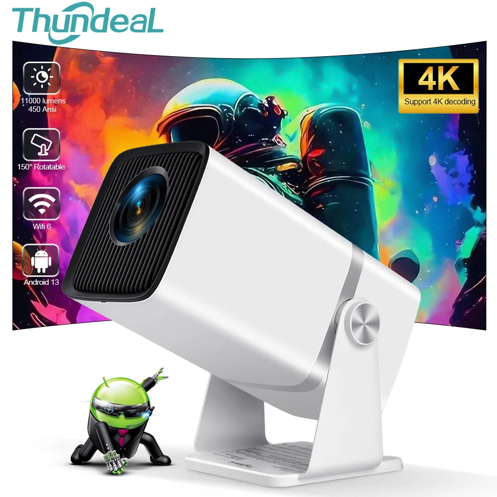 מקרן ThundeaL TD80W – הדור החדש למקרן הנמכר ברשת – עכשיו בסייל ענק! 1