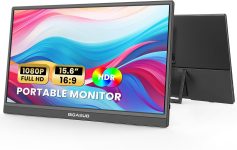 מסך נייד FHD 15.6 אינץ’ מבית BIGASUO במחיר הזול אי פעם!