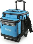 צידנית מתקפלת על גלגלים Titan Deep Freeze 60 (50+10)