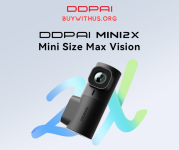 מצלמת הדרך הקומפקטית DDPAI MINI2X ברבע מחיר!
