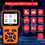סורק מאבחן ומאפס תקלות רכב OBD2 כולל מסך צבעוני במחיר הזוי!