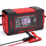 מטען מצברים 6A 12V לכלי רכב ושלל מצברים גדולים במחיר מצחיק!