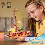 קאנו ההרפתקאות של מואנה 43270 LEGO Disney ב-₪213 במקום ₪249