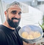 100 כיסויי מזון אלסטיים מניילון במחיר בדיחה!