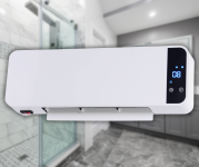 מפזר חום לאמבטיה כולל שלט וטיימר Hamat Bathroom 2000W ב-₪239 במקום ₪419