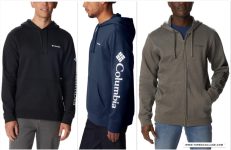 קפוצ׳ון לגבר עם או בלי רוכסן Columbia Trek Hoodie בחצי מחיר!