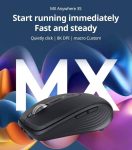 למה לשלם פי 2? העכבר המקצועי החדש Logitech MX Anywhere 3S בסייל ענק!