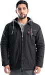 ג׳קט מפלצתי מחמם Wrangler עם כובע ובטנת בד שארפה בשליש מחיר!