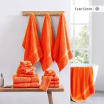 מארז ענק 12 מגבות LANE LINEN במכירת בזק באמזון במחיר משוגע!