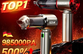 שואב ידני עוצמתי משולב מפוח SZUK C012MAX במחיר שווה!