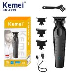 מכונת תספורת על האפס Kemei 2299 במחיר רצפה!