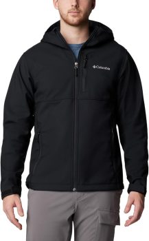 מעיל סופטשל קולומביה לגבר Columbia Ascender דור 2 המעודכן עם כובע מתחת לרף המס!