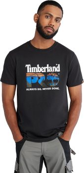 טי שירטים משובחים 100% כותנה Timberland Pro בחצי מחיר!