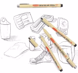 סט עטי רישום דודלינג micron במחירי בדיחה!