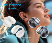 אוזניות ה"עגיל" של אנקר -Open Ear Clip-On מדגם Anker Soundcore C30i במחיר הזייה!