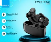 פרימיום במחיר בדיחה! אוזניות אדיפייר Edifier TWS1 Pro 2 עם ביטול רעשים חכם וסאונד פרימיום