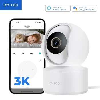 מצלמות אבטחה Imilab C22 עם אפליקציית MIHOME במחיר משוגע!