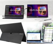 מסך נייד Asus ZenScreen MB16AHV Full HD IPS 15.6" USB-C במחיר טירוף!