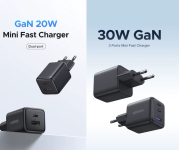 סדרת המטענים הקומפקטים החדשה של יוגרין UGREEN GAN במחירי רצפה!